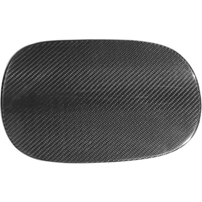 Koolstofvezel Brandstoftank Cover Trim Pasvorm voor Porsche Panamera 971 2017 2019 black
