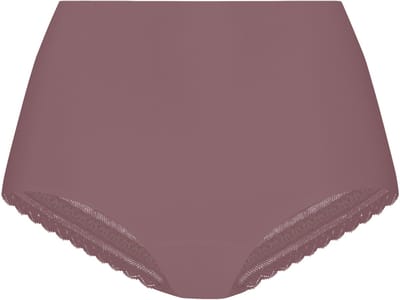 Ten Cate Secrets high waist met kant mauve voor Dames | Maat S