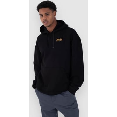 Hurley Ironclad Heavyweight Po Hoodie zwart