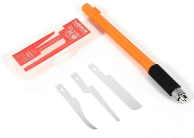 Mini Handzaag voor Modelbouw - Multifunctionele Gereedschappen voor Sculpturen, Snijden en Graveren, Ideaal voor DIY Projecten
