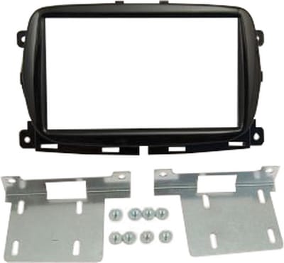 2-DIN paneel Abarth 500 vanaf 2017/ Fiat 500 2016-2021