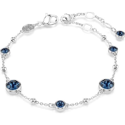 Bracelet Cristal Porte-Bonheur Design Personnalisé Swarovski Bracelets Unisexe Bleu 5730679 Box (Random Color)