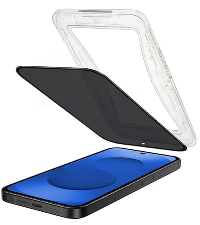 Privacy Screenprotector - Geschikt voor Samsung Galaxy S25 Ultra - Met Installatie Kit - Beschermglas - Anti-Spy - Flexibel Glas - Tempered Glass - Screen Protector
