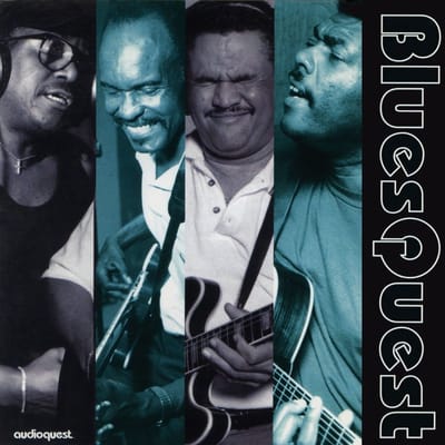 Various Artists - BluesQuest (CD)