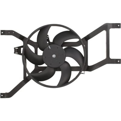 Koelventilatorwiel, motorkoeling NISSENS 85714