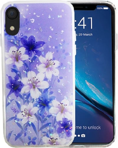 Hoesje Geschikt voor Apple iPhone Xr silicone/TPU back cover print (5)