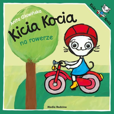 Kicia Kocia Serie - Kinderboek - Fietsavontuur - Leren Fietsen
