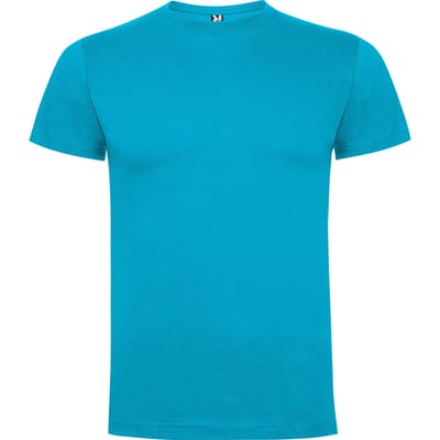 Roly Heren Dogo Premium T-Shirt (Turquoise)