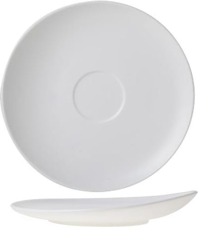 Cosy&Trendy For Professionals Mat White Schoteltje - Ø 16 cm