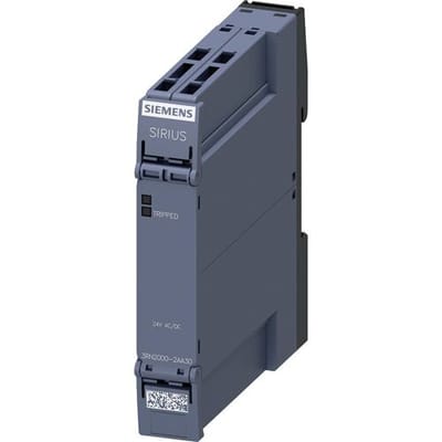 Siemens 3RN2000-2AA30 Thermistor-motorbeveiligingsrelais 24 V DC/AC 1x wisselcontact Temperatuur motorwikkeling 1 stuk(s)