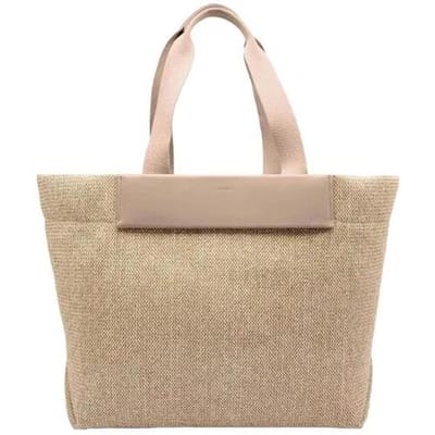 Boodschappentas Calvin Klein Jeans Ck Raffia