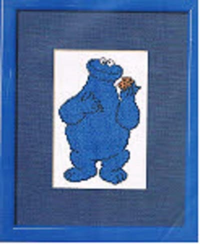 Sesamstraat borduurpakket