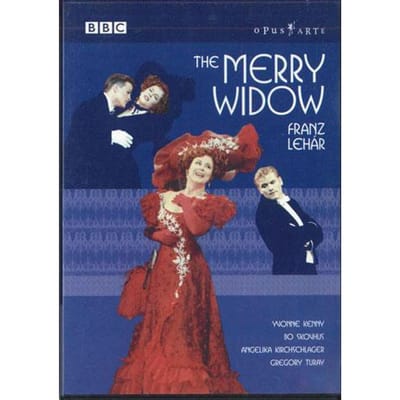 DVD FRANZ LEHAR - Merry Widow OA0837D OPUS ARTE Niet Japan Muziekvideo Gebruikt