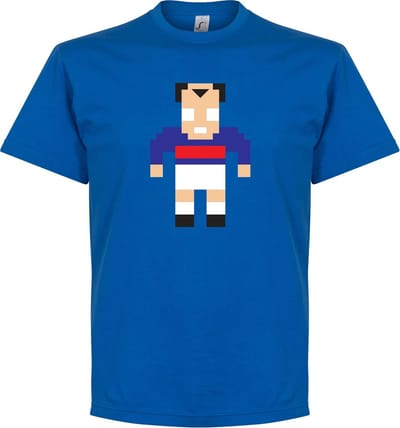 Zidane Pixel Legend T-Shirt - S