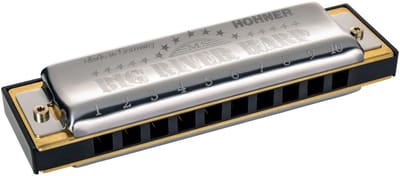 Hohner Big River Harp MS in C-Dur - Diatonische mondharmonica