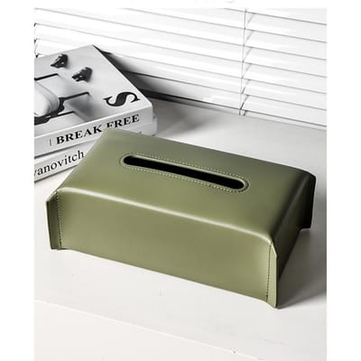 Nieuwe Geweven Tissuebox Leer Servethouder Papierhoes Auto Woonkamer Houder Bureau Thuis Tafelblad Decoratie