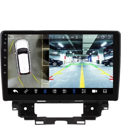 Autoradio bluetooth met camera - Carplay - Voor Renault Kangoo (2019-2025) - Geschikt voor Apple en Android - Stereo - Navigatie - Navigatiesysteem auto
