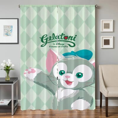 Interieur Keukengordijnen voor Woonkamer 2 Stuks Verduisterende Gordijnen Deurgordijn G-gelatoni-i Slaapkamer Decoratie Scheidingswand W50xH70cmx2pcs-CL gray