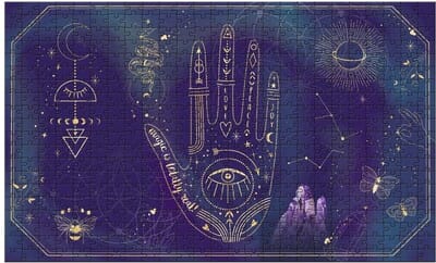 OMM for YOU Puzzel in Etui Magic - Puzzel