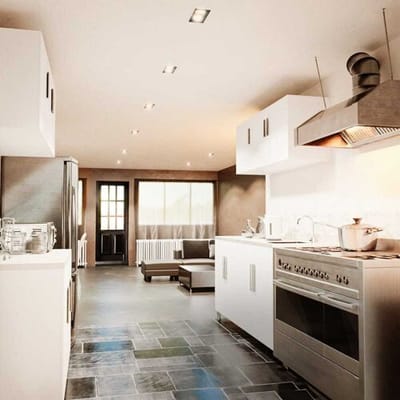 Set van 6 HOFTRONIC Durham - Dubbele inbouwspot - 2700K Warm wit - GU10 10 Watt 800 Lumen - Dimbaar en Kantelbaar - Mat zwart - Zaagmaat: 170x85 - inbouwdiepte: 87mm - IP20 voor droge ruimtes - Plafondspot dubbel