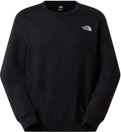 The North Face Essential Lite Crew Casual sweater heren Zwart XXS