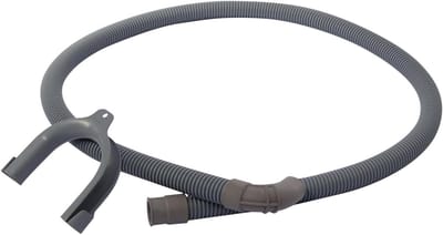 Afvoerbuis - Slang verlenger - Wasmachine aansluiten - Recht model - 25 meter - Grijs
