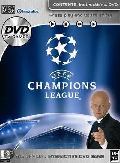 Uefa DVD game