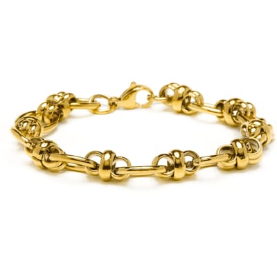 Luxenter Armband met 18-karaats geelgouden afwerking - Laneda
