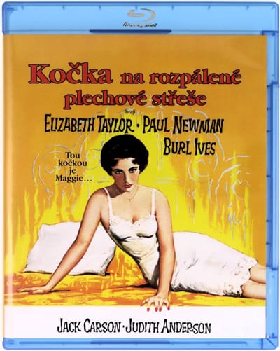 Kat op een heet zinken dak [Blu-Ray]