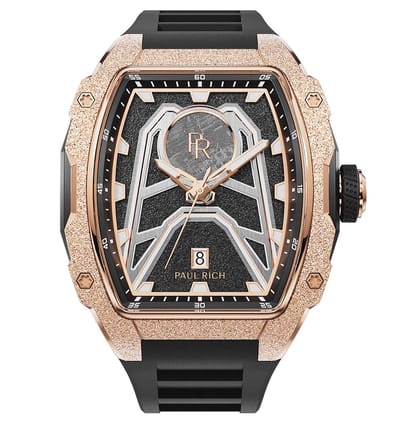 Paul Rich Astro Meteora Zenith Gold Limited Edition Automatic
