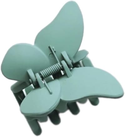 4 Stuks Haarclips Vlinder - Decoratieve Haarklemmen voor Dames - Geschikt voor Dik en Dun Haar