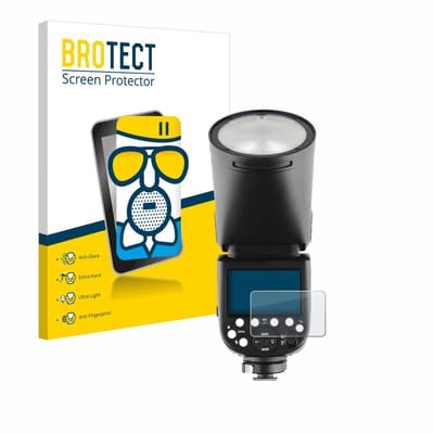 BROTECT - Screenprotector voor Godox V1 - Folie Beschermfolie Beschermglas matte