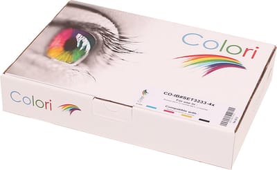 Colori huismerk Set 4x inkt cartridge geschikt voor Brother LC-3233 LC-3235XL voor Brother DCP-J1100DW MFC-J1300DW