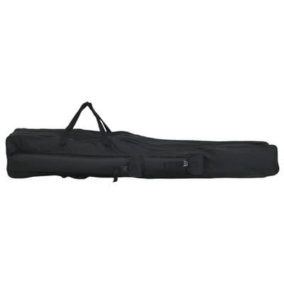 vidaXL Hengeltas 150 cm oxford stof zwart