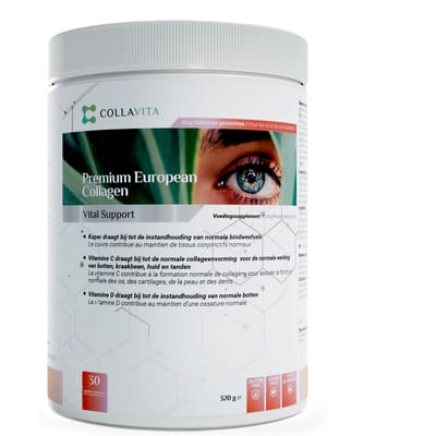 Collavita Sport Collageen Poeder - Super Geconcentreerd - 100% Natuurlijk - Supplement voor Gewrichten, Botten, Kraakbeen en Ligamenten