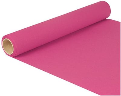 Tafelloper "ROYAL Collection" 5 m x 40 cm fuchsia Tafel versiering roos zomer lente feest