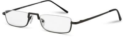 Leesbril Readr. -0021 Demi -Gun metal-+1.00