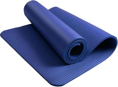 Extra Dikke Yogamat 15 mm Antislip 183 cm - Hoogwaardig Traagschuim, Milieuvriendelijk, Latexvrij