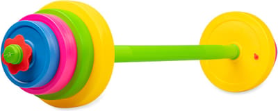 Matchu Sports - Kinder Barbell - Halterstang - Speelgoed gewichten - Fitness speelgoed - Kinder fitness - Speelgoed