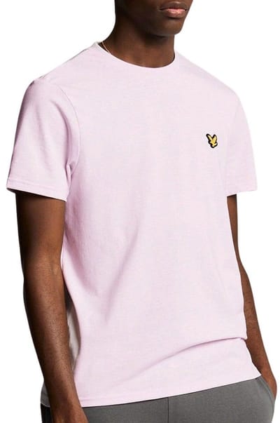 LYLE & SCOTT - martin ss t-shirt - Sport t-shirt korte mouw heren - Paars