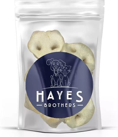 Gedroogde varkensneuzen - Varkensneus hondensnack - Varken honden snack - 10 stuks