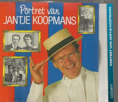 PORTRET van JANTJE KOOPMANS