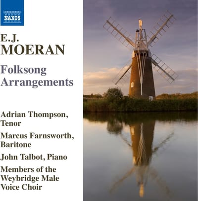Adrian Thompson, Marcus Farnsworth, John Talbot, Weybridge Male Voice Choir - Folksong Arrangements (CD)