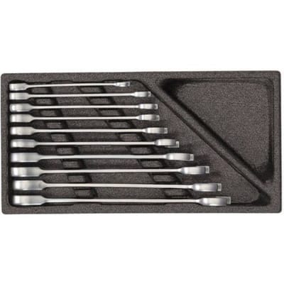 Gedore RED 3301702 R22150003 Steek-ringratelsleutelset Sleutelbreedte (metrisch) 07 - 29 mm