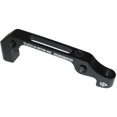 Adapter schijfrem achteraan Shimano r-160s/p pour br-m985 160 mm