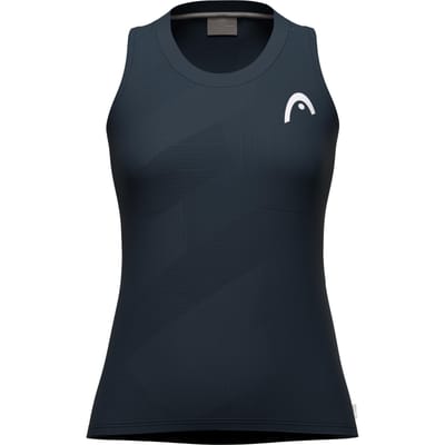 HEAD Pro Tanktop Dames-donkerblauw