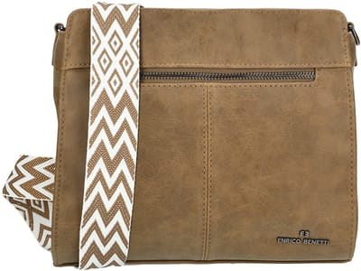 Enrico Benetti Stacey Schoudertas - Crossbodytas - Camel