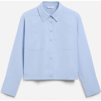 Alchemist Blouse Loes Sky Blue Größe: 34 | Longsleeves Outlet | Damen | Blau