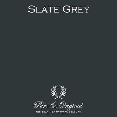 Pure & Original Fresco Kalkverf Slate Grey 5 L