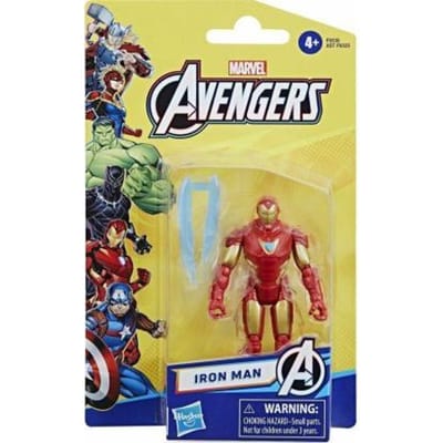 Hasbro Marvel Avengers Iron Man 10cm Actiefiguren en superhelden